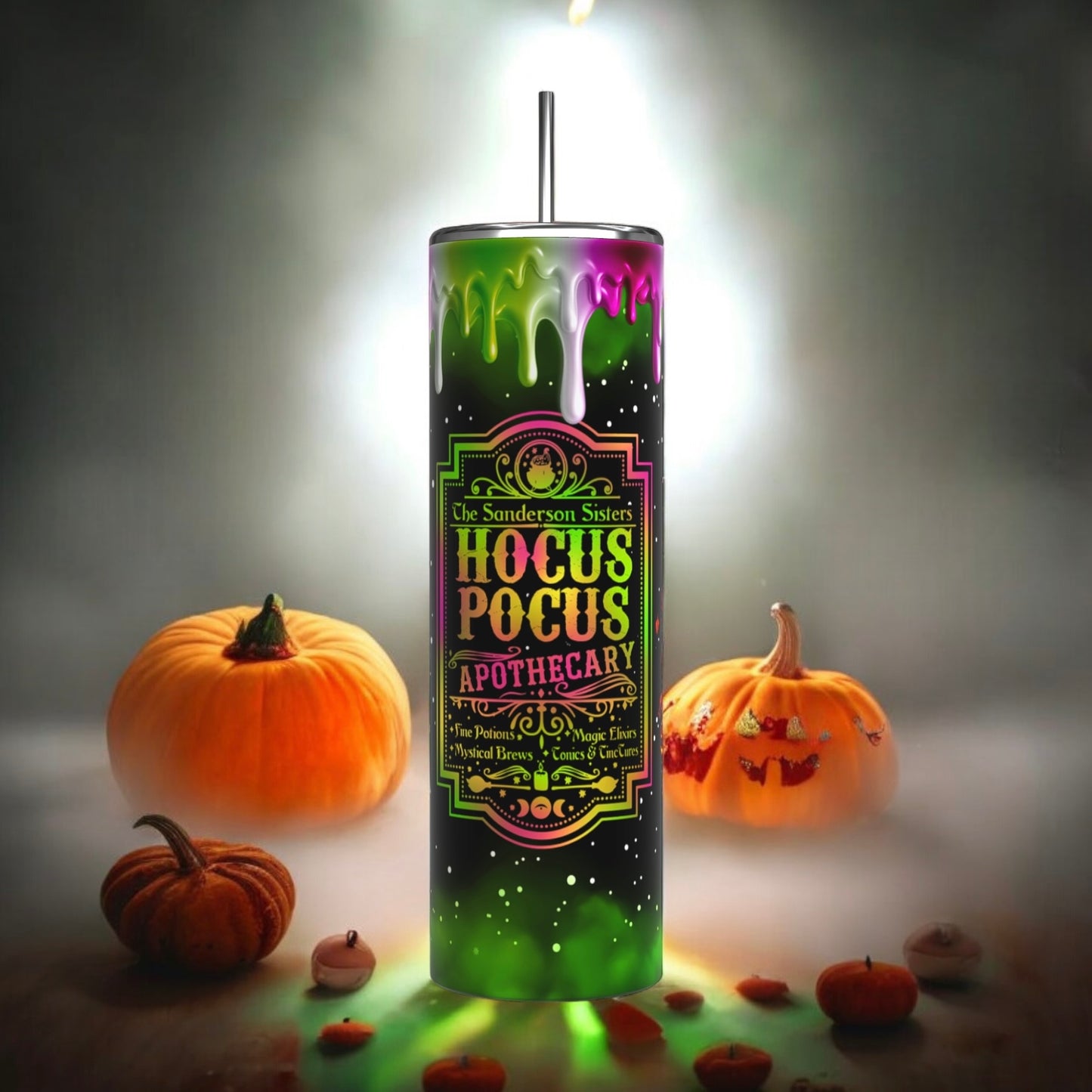 HOCUS POCUS WITCHES TUMBLER