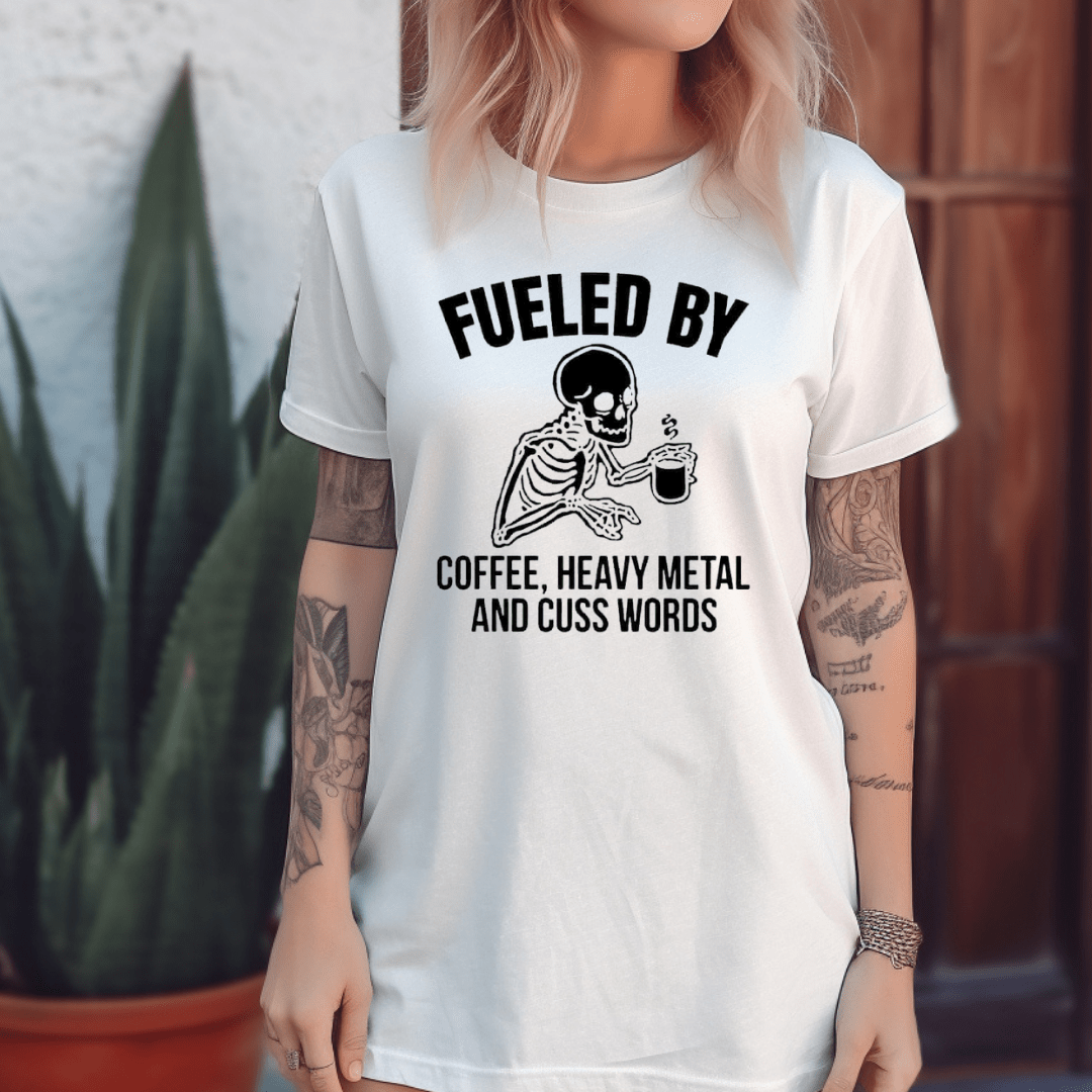 FUELED BY COFFEE TEE