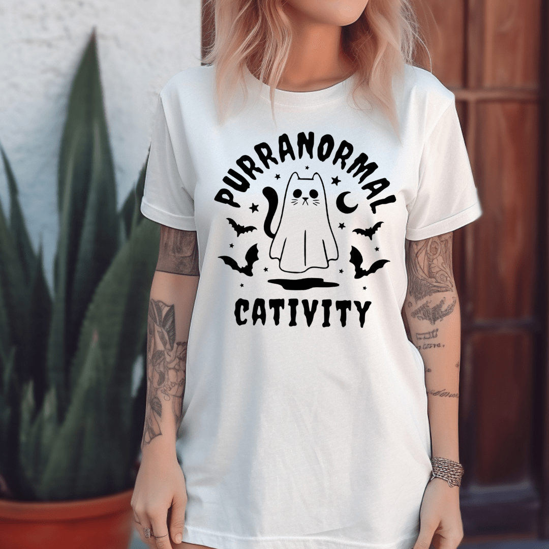 PURRANORMAL CATIVITY TEE