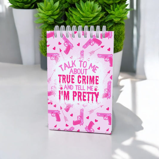 TRUE CRIME NOTEPAD