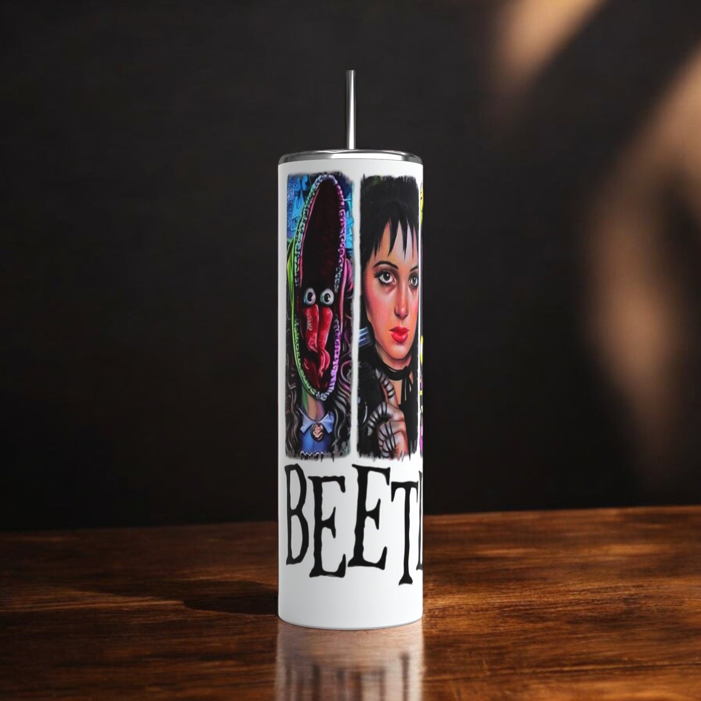 BEETLEJUICE FAM TUMBLER