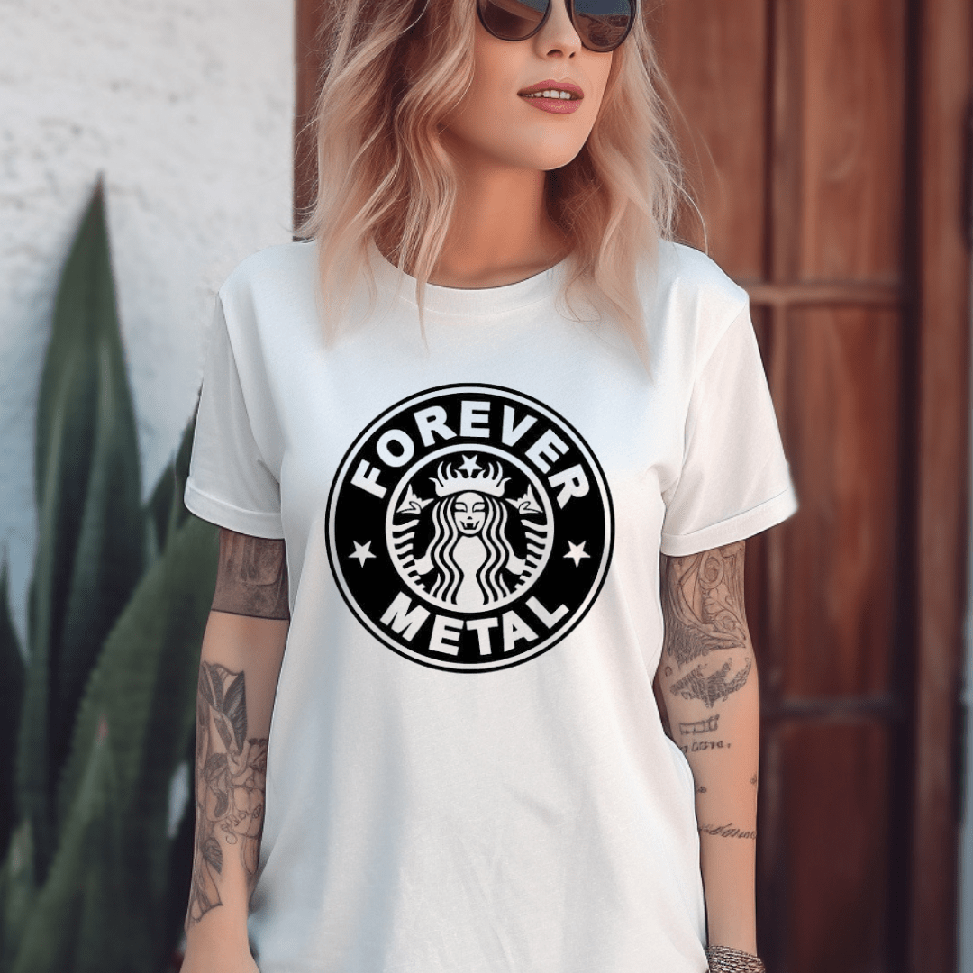 FOREVER METAL TEE