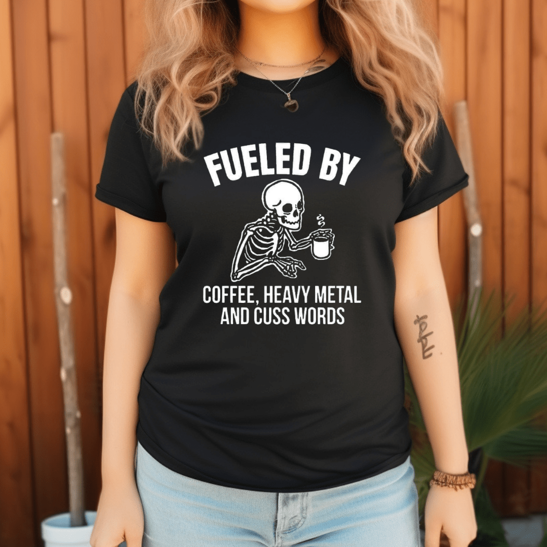 FUELED BY COFFEE TEE