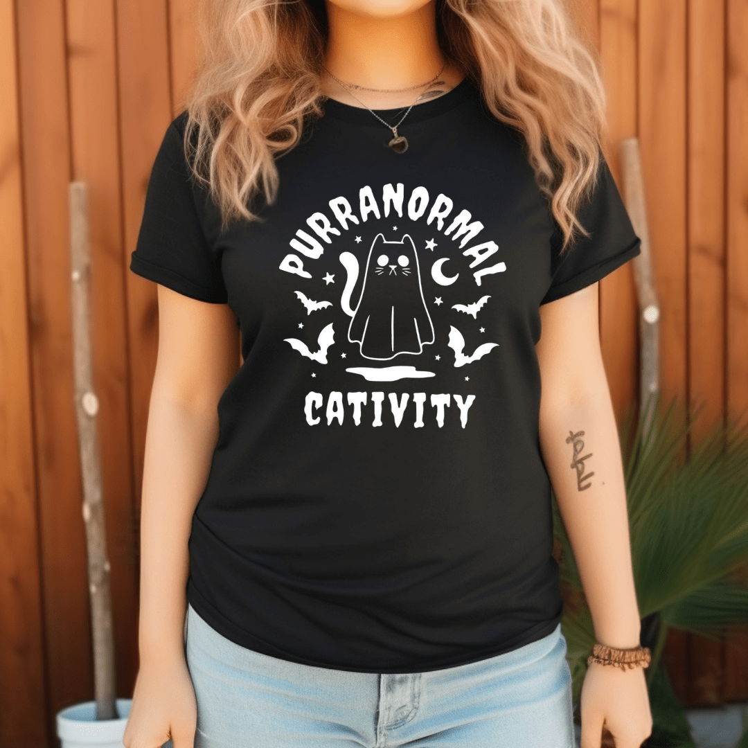 PURRANORMAL CATIVITY TEE