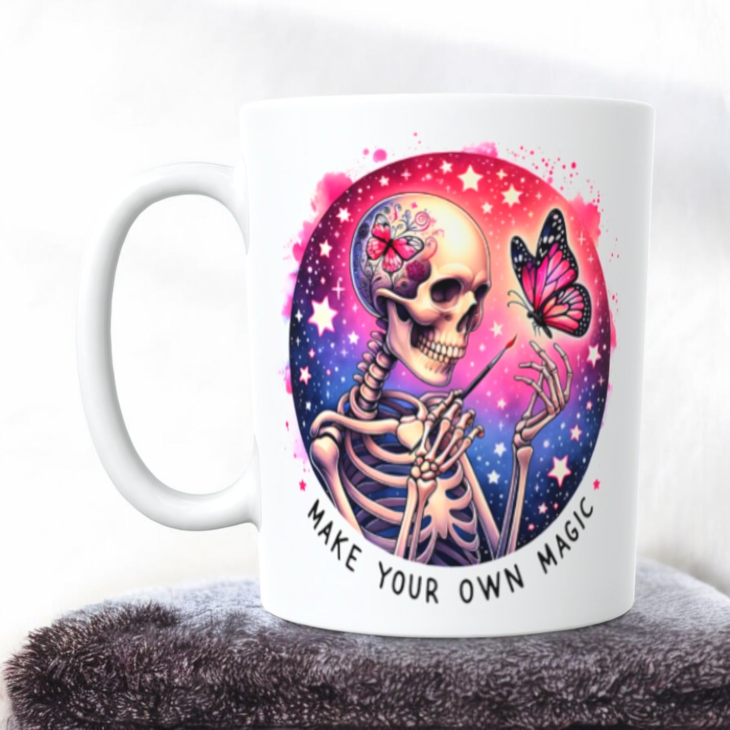 MAKE YOUR OWN MAGIC MUG