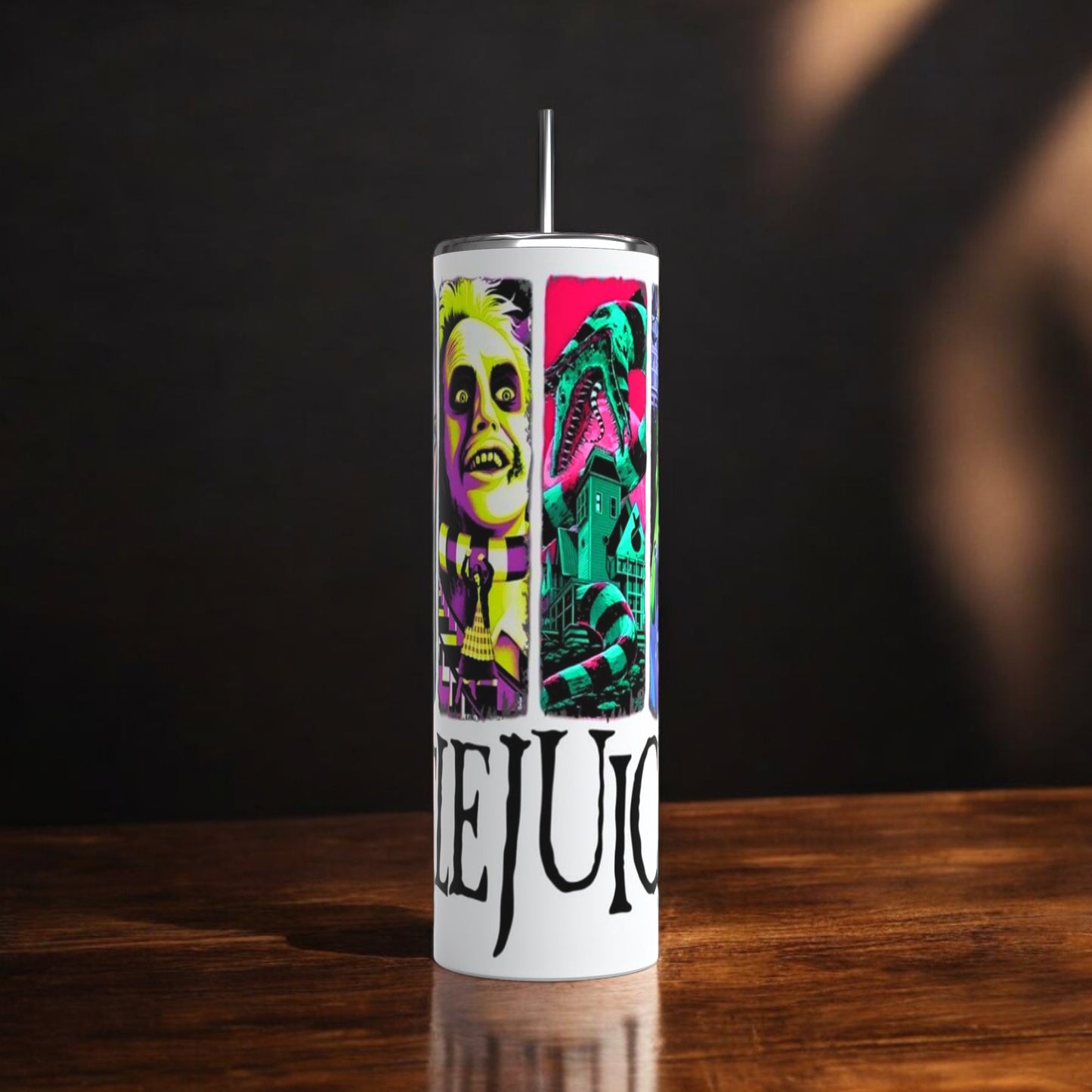 BEETLEJUICE FAM TUMBLER