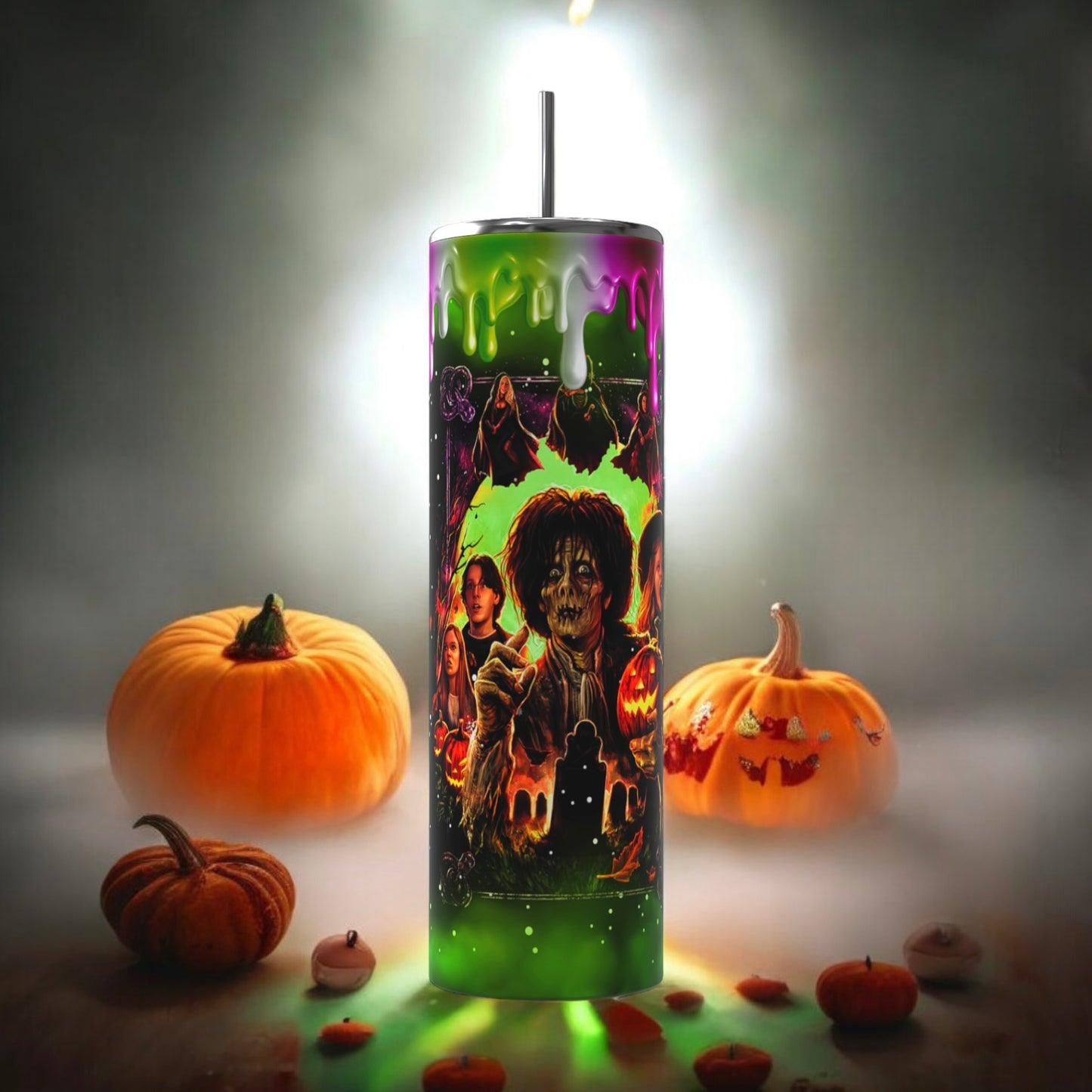 HOCUS POCUS WITCHES TUMBLER