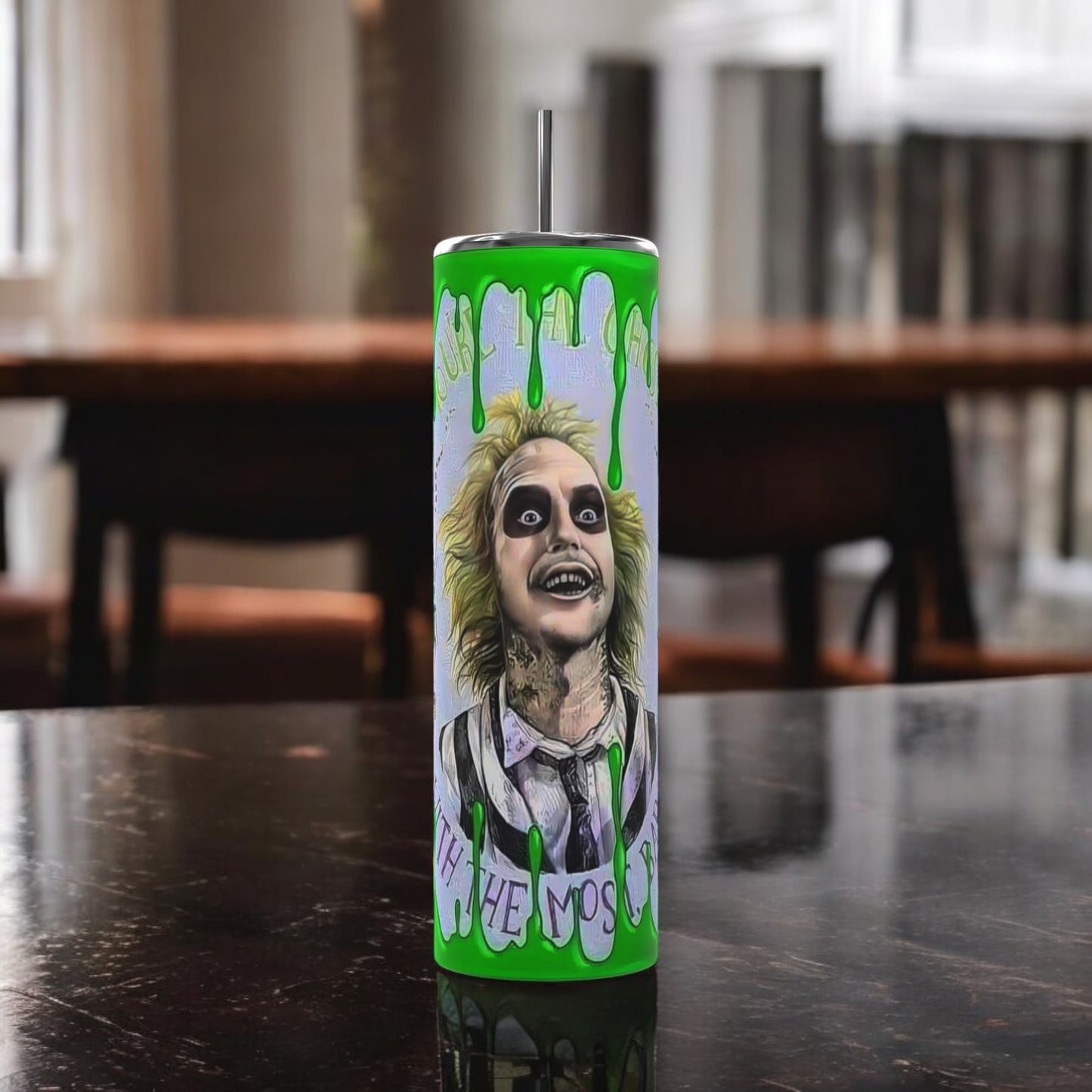 BEETLEJUICE TUMBLER