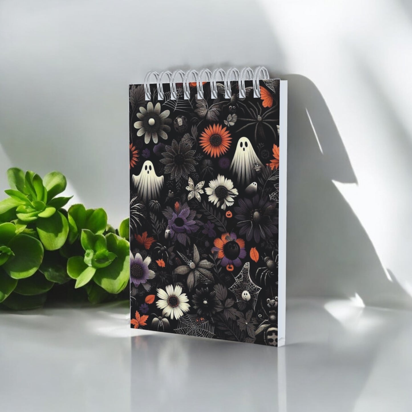 BLACK GHOST NOTEPAD