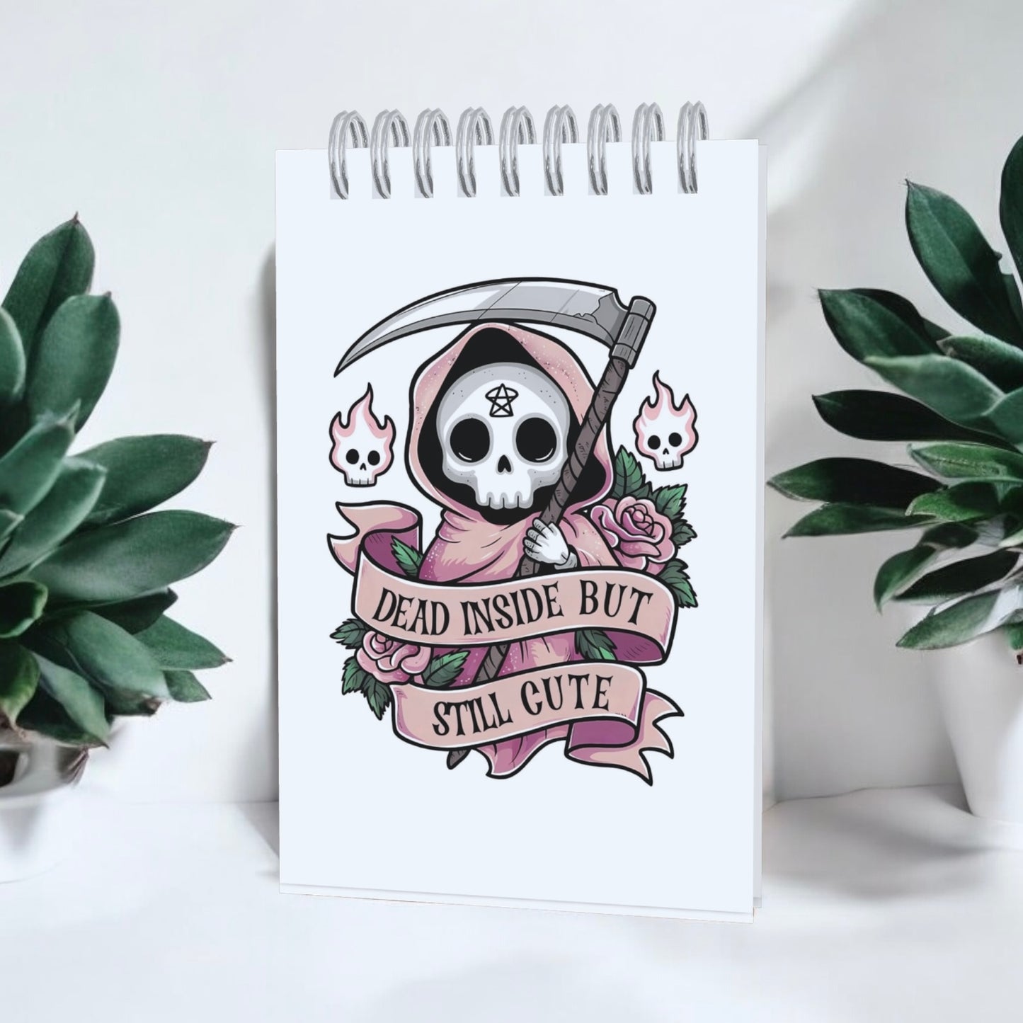 DEAD INSIDE BUT STILL CUTE NOTEPAD