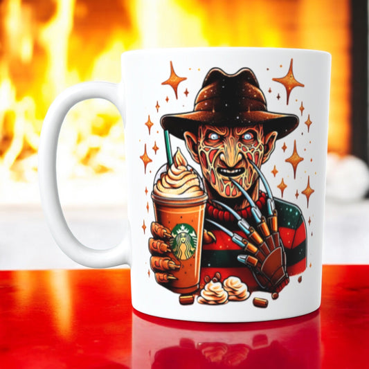 FREDDY KRUEGER COFFEE MUG