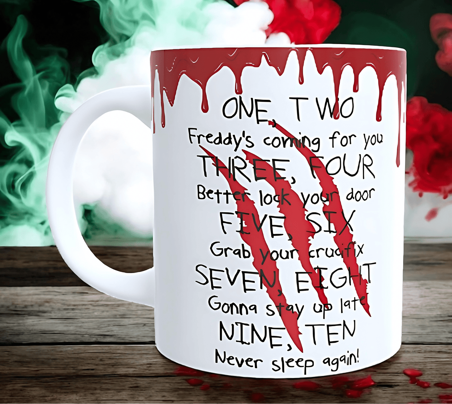 ONE, TWO FREDDY MUG