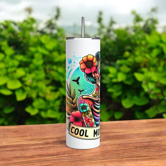 COOL MOMS CLUB TUMBLER