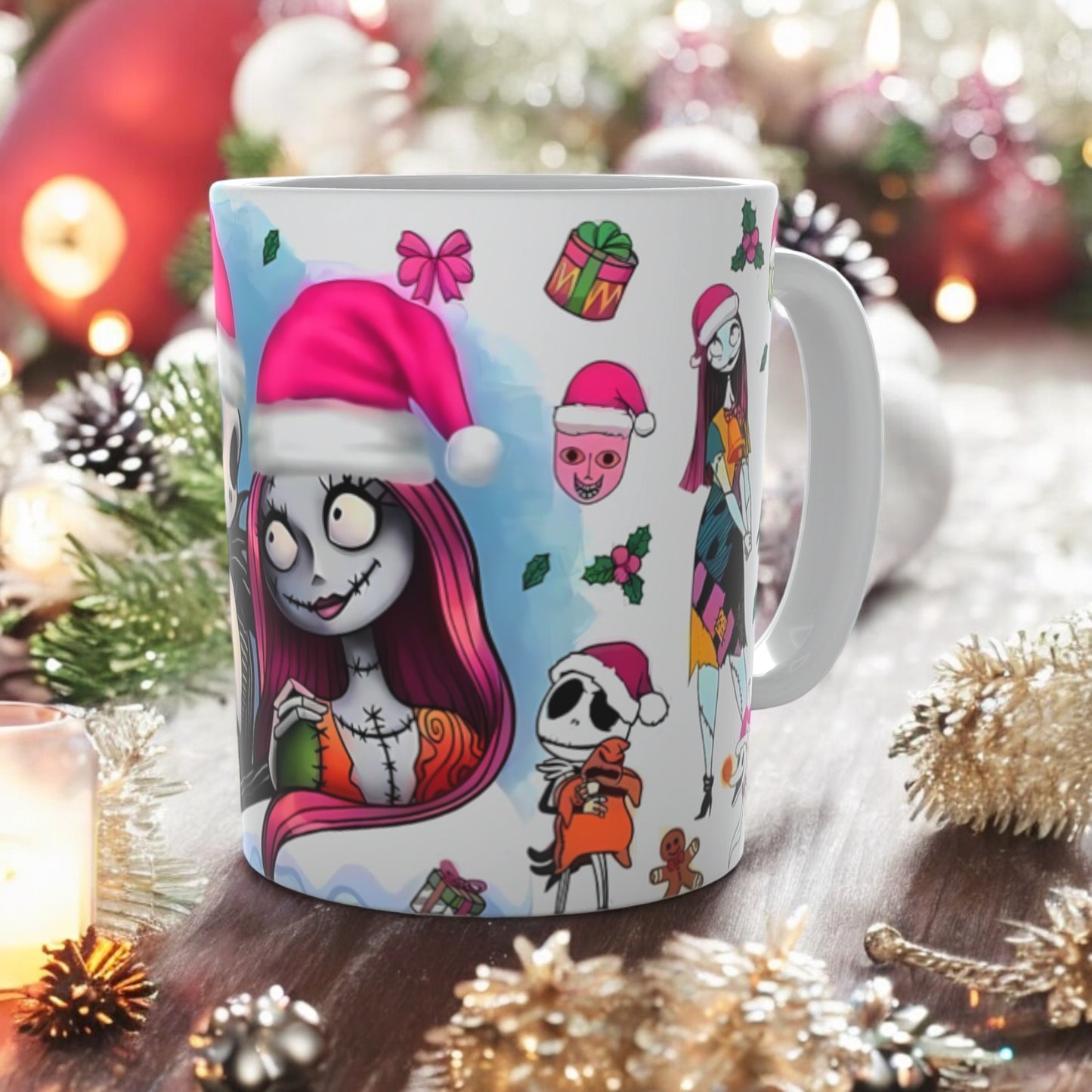 NIGHTMARE BEFORE MUG