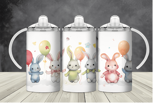 Bunnies Sippy Cup/Tumbler