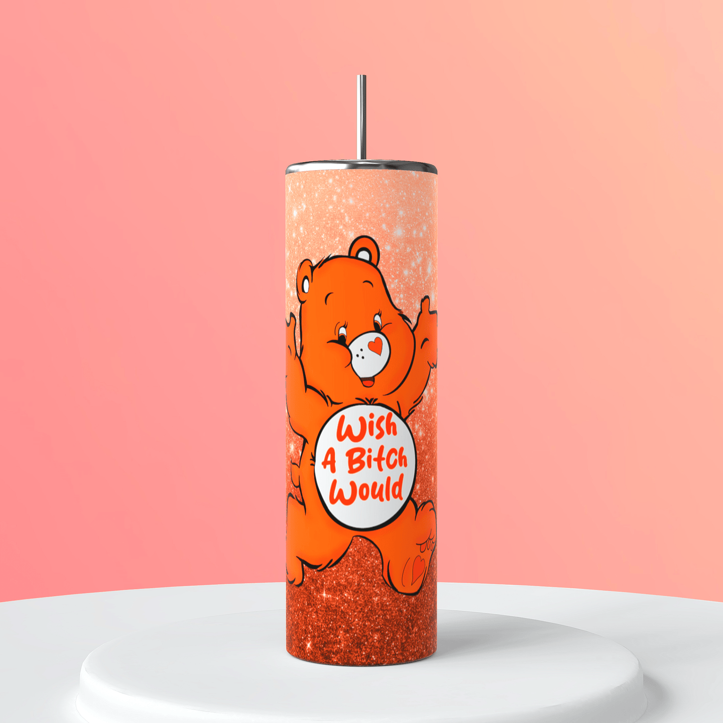 SWEAR BEAR TUMBLERS (Multiple colours)