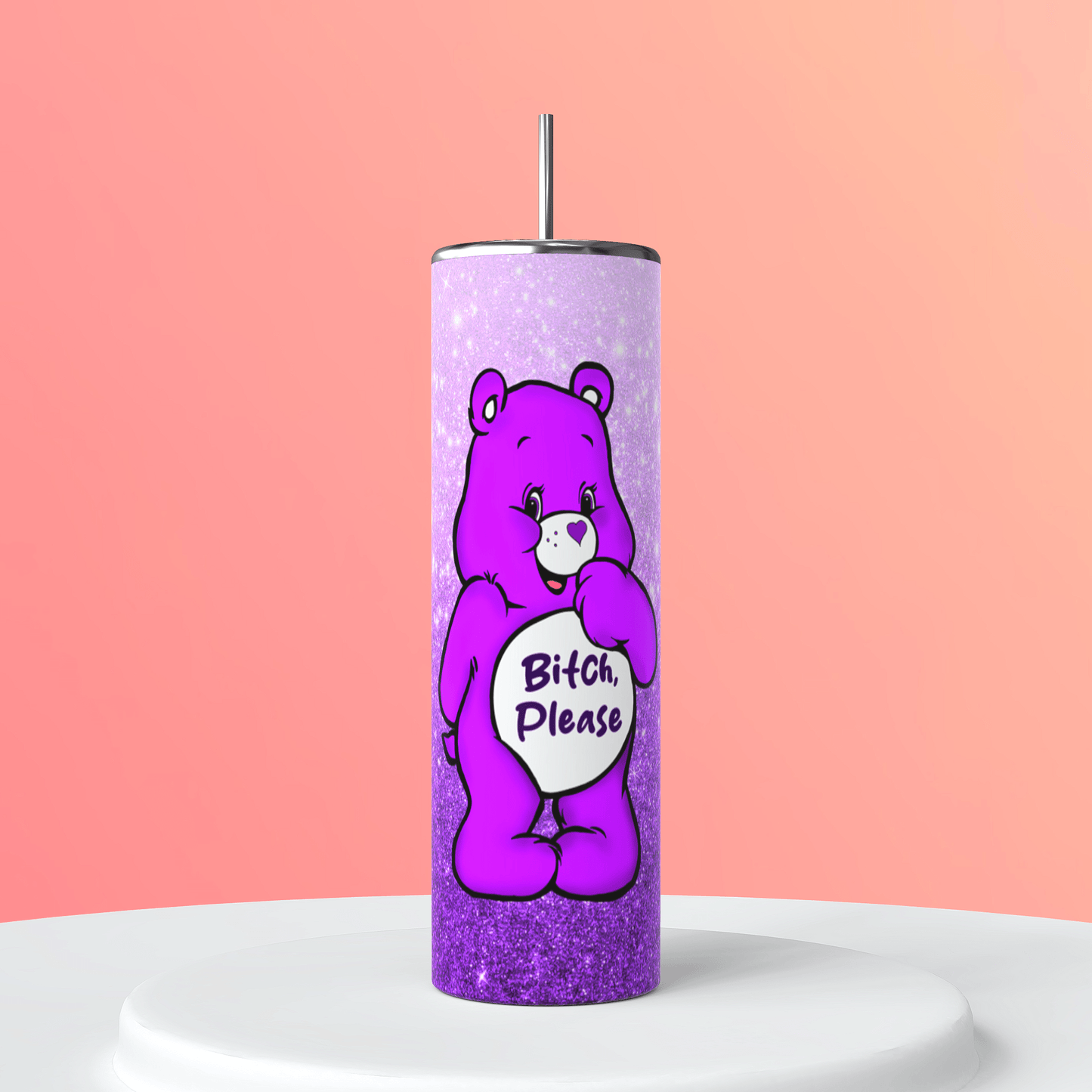 SWEAR BEAR TUMBLERS (Multiple colours)