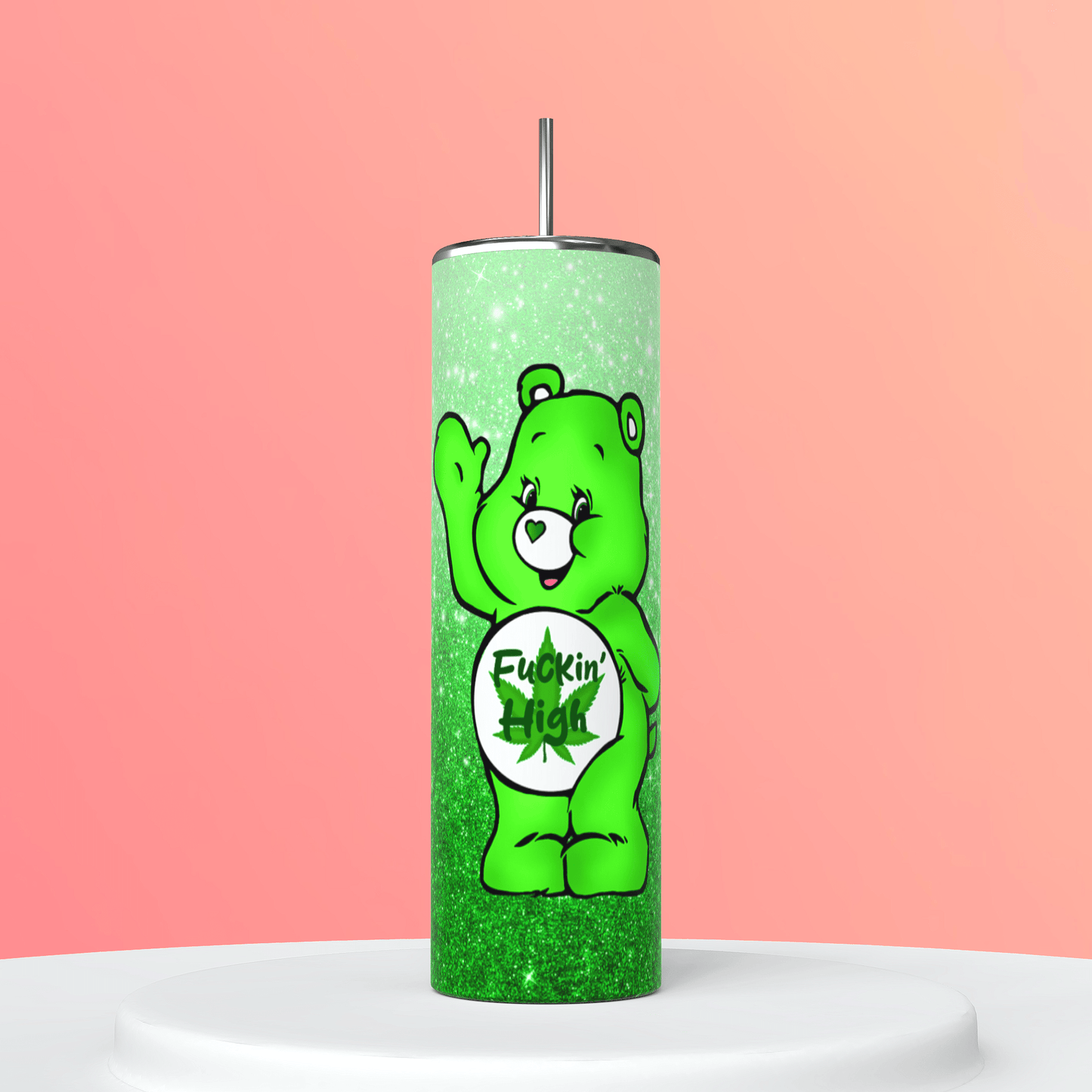 SWEAR BEAR TUMBLERS (Multiple colours)