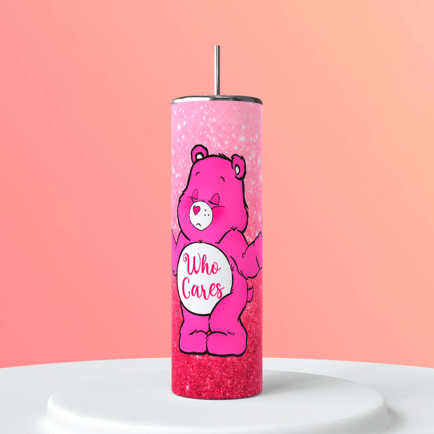 SWEAR BEAR TUMBLERS (Multiple colours)