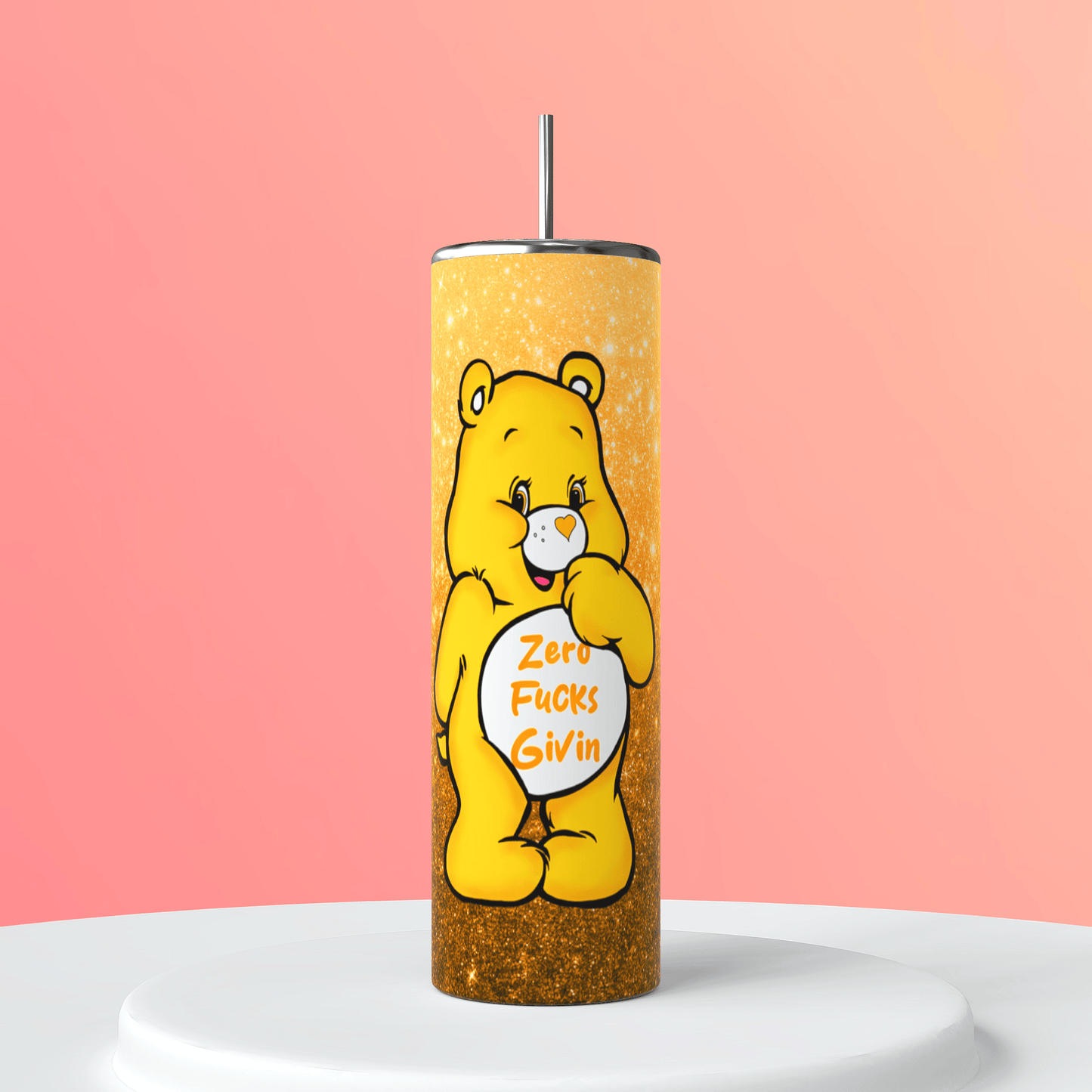 SWEAR BEAR TUMBLERS (Multiple colours)