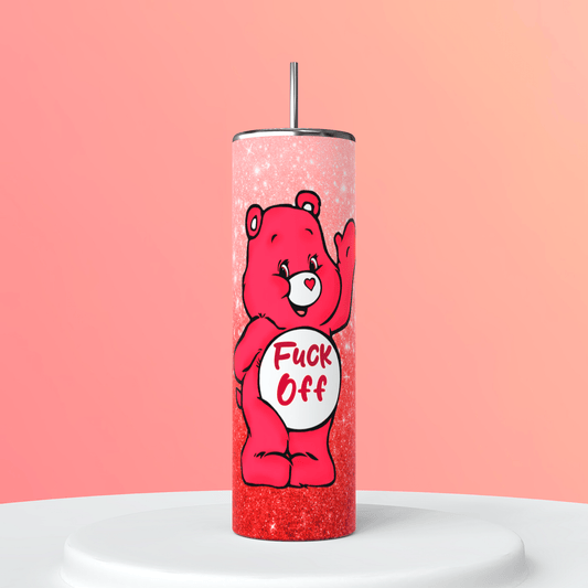 SWEAR BEAR TUMBLERS (Multiple colours)