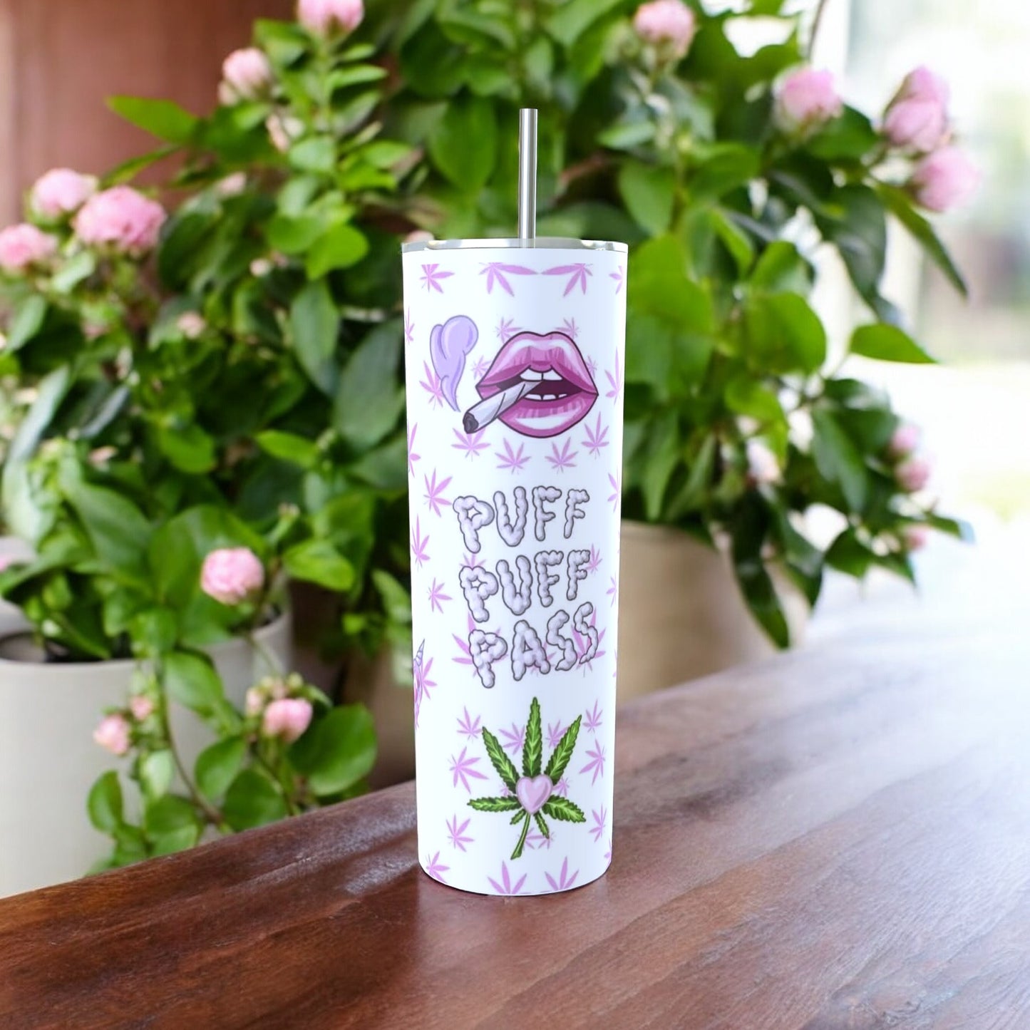 Puff Puff Pass Tumbler