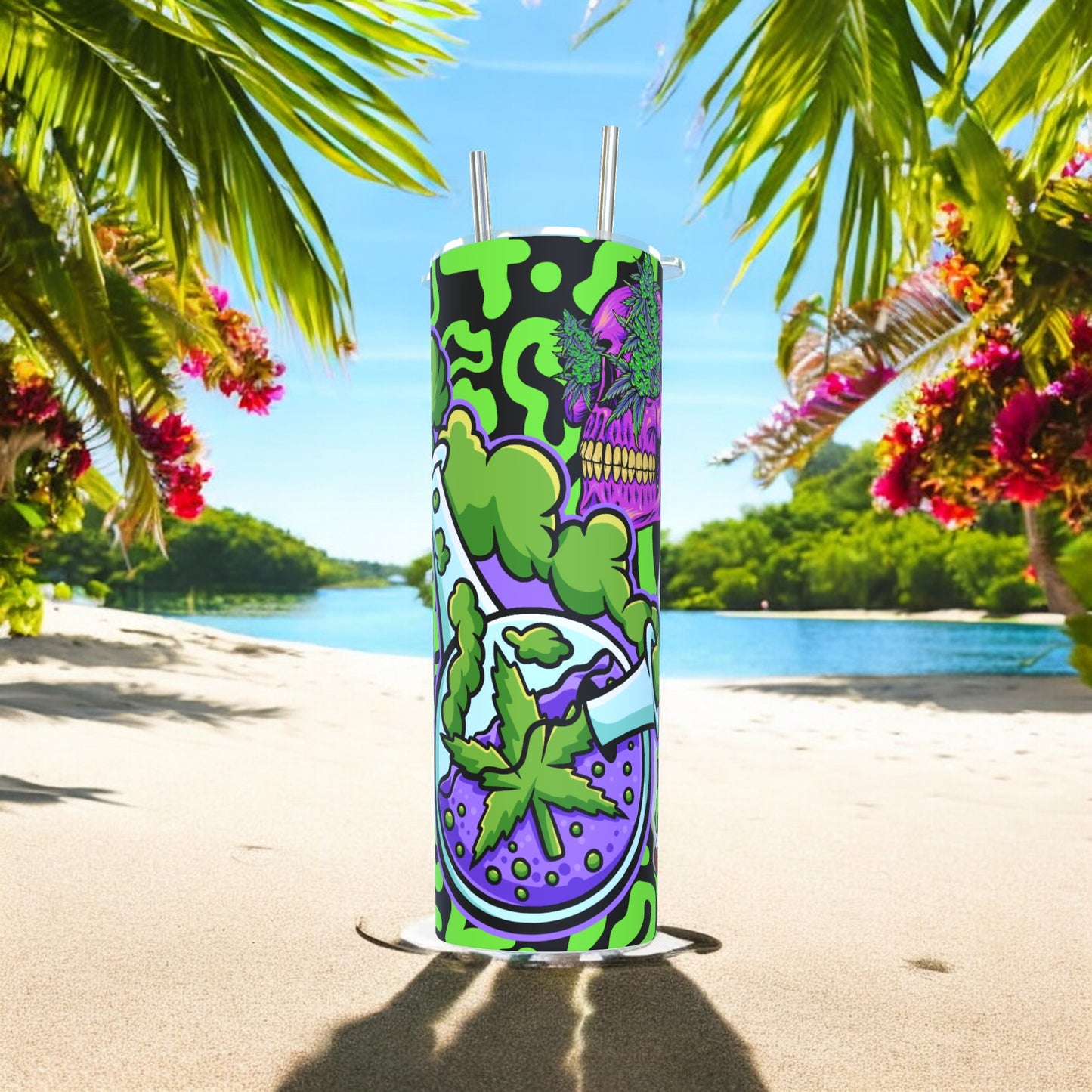 SMOKERS PARADISE TUMBLER