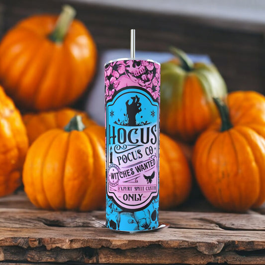 HOCUS POCUS TUMBLER