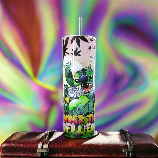 STITCH UNDER THE INFLUENCE TUMBLER