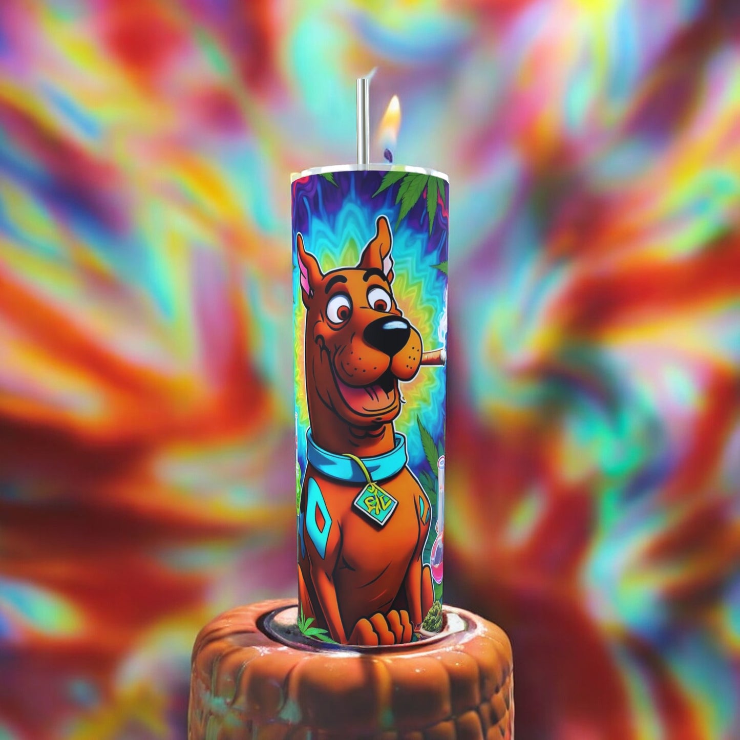 SCOOBY DOOB 420 TUMBLER