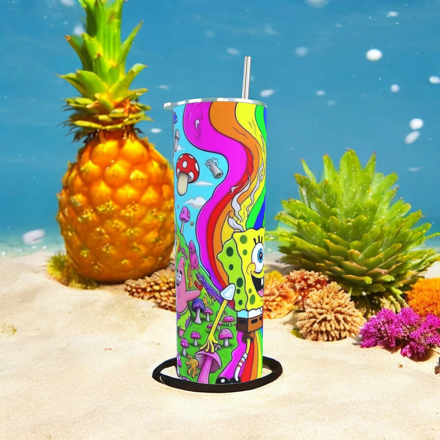 SPONGEBOB 420 TUMBLER