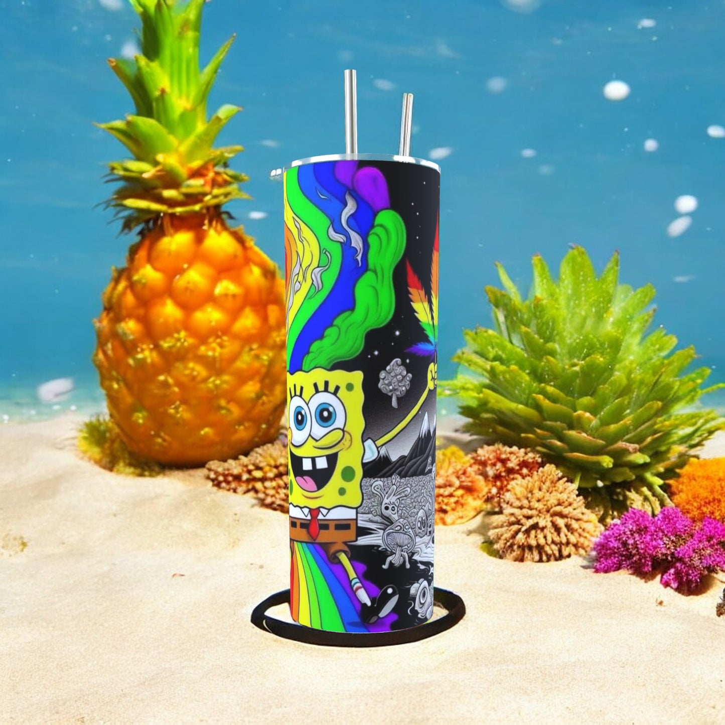 SPONGEBOB 420 TUMBLER