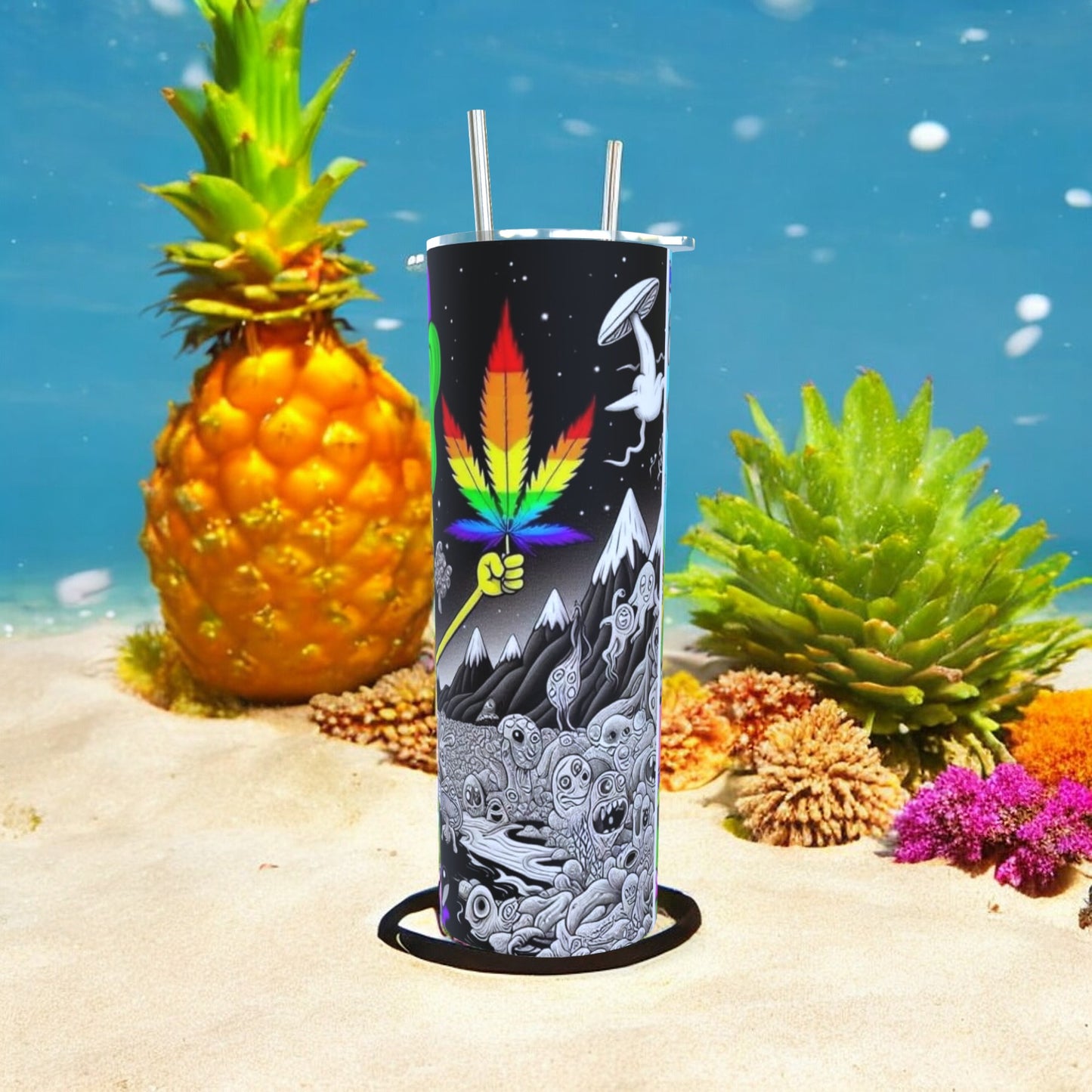 SPONGEBOB 420 TUMBLER