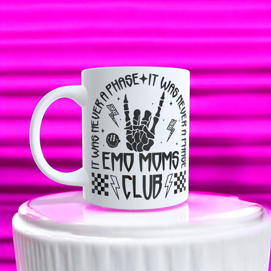 IT WAS NEVER A PHASE MUG