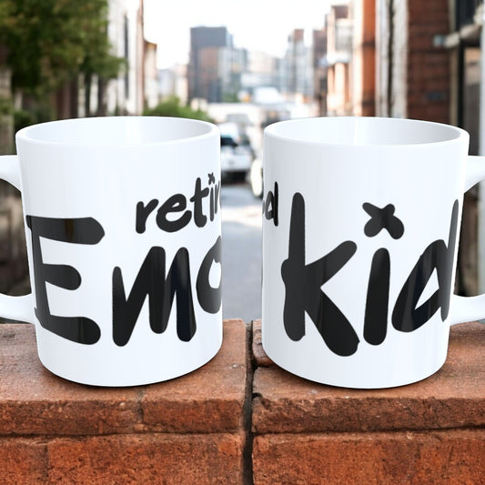 RETIRED EMO KID MUG